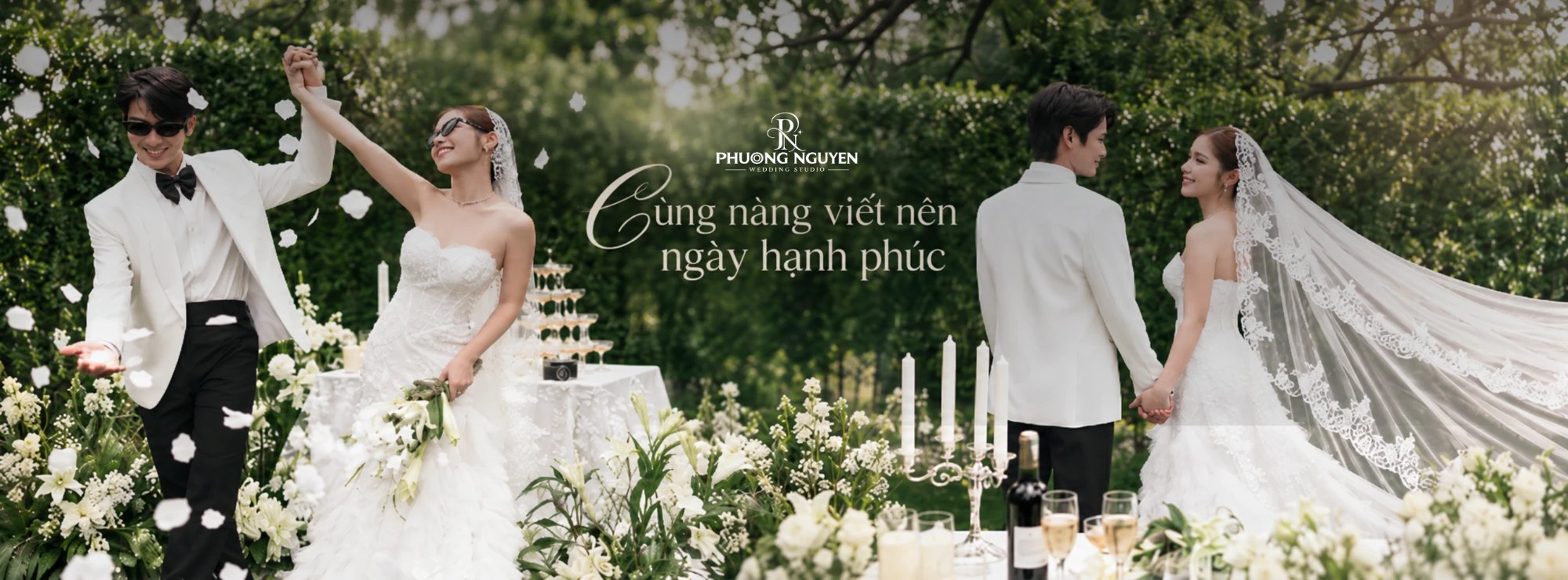 Phương Nguyễn Wedding Studio – Cùng nàng viết nên ngày hạnh phúc