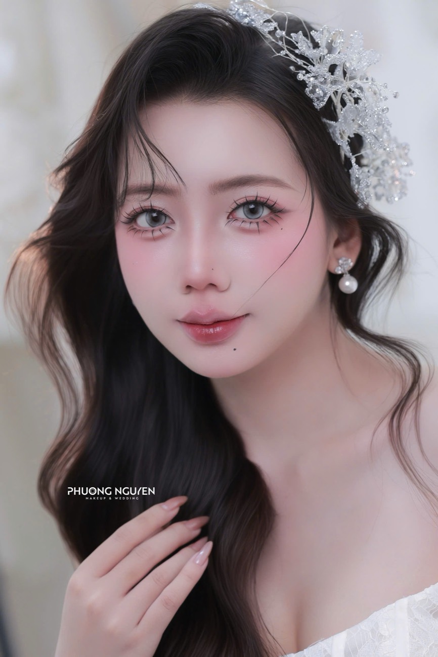 Makeup cô dâu chỉn chu tại Củ Chi