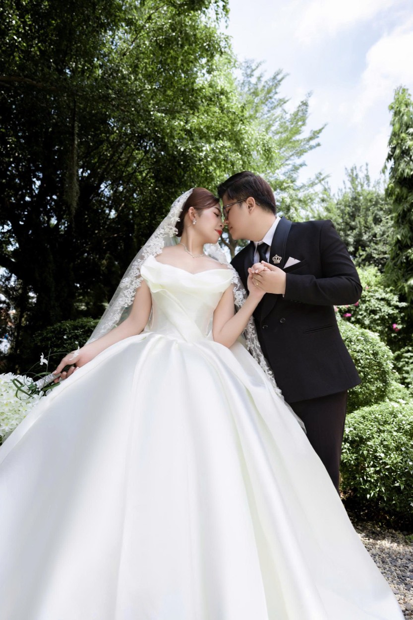 Ảnh cưới ngoại cảnh tại Phương Nguyễn Studio