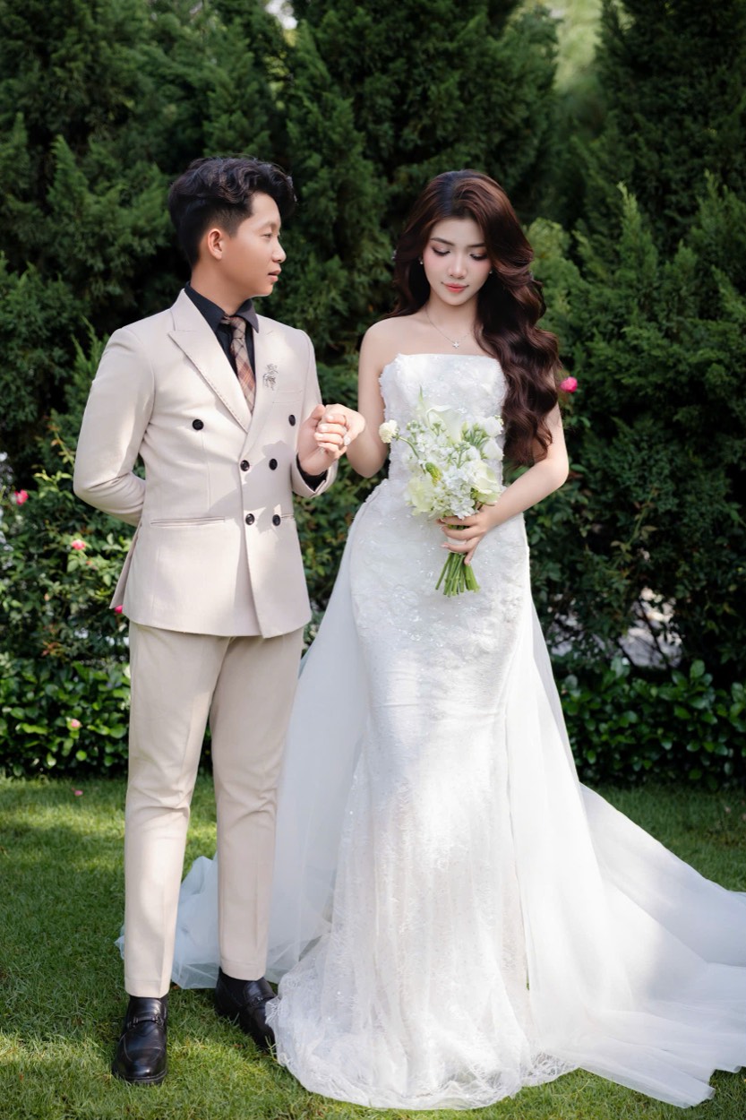 Ảnh cưới ngoại cảnh tại Phương Nguyễn Studio