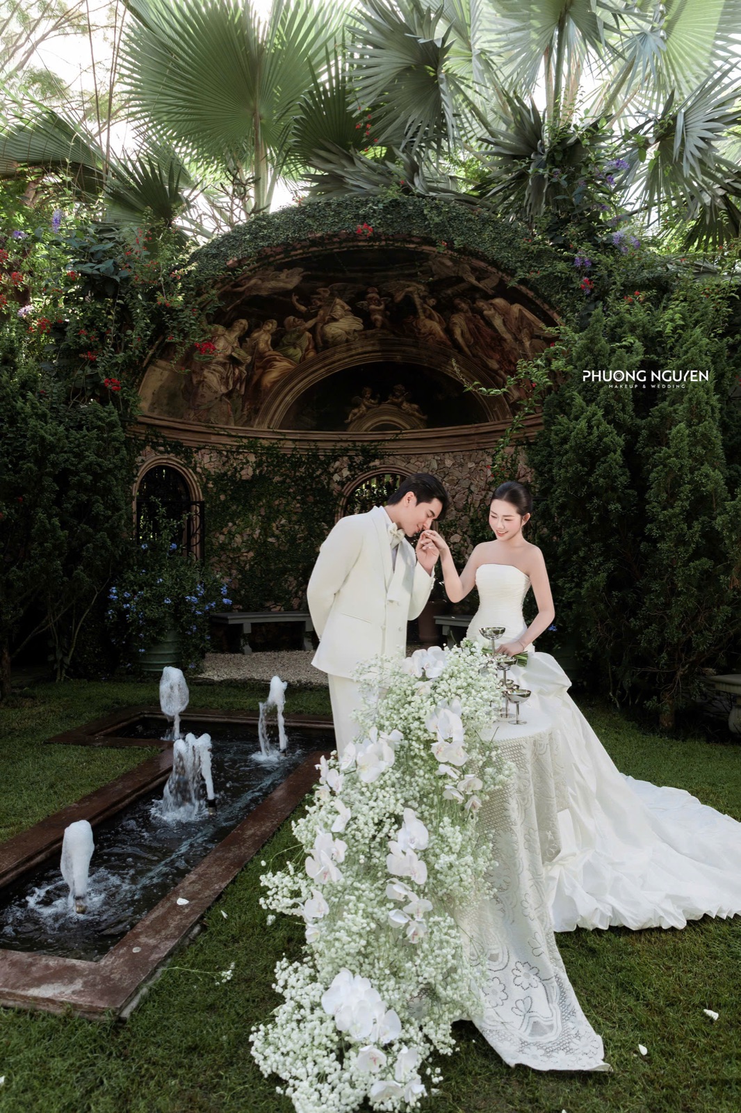 Ảnh cưới ngoại cảnh tại Phương Nguyễn Studio