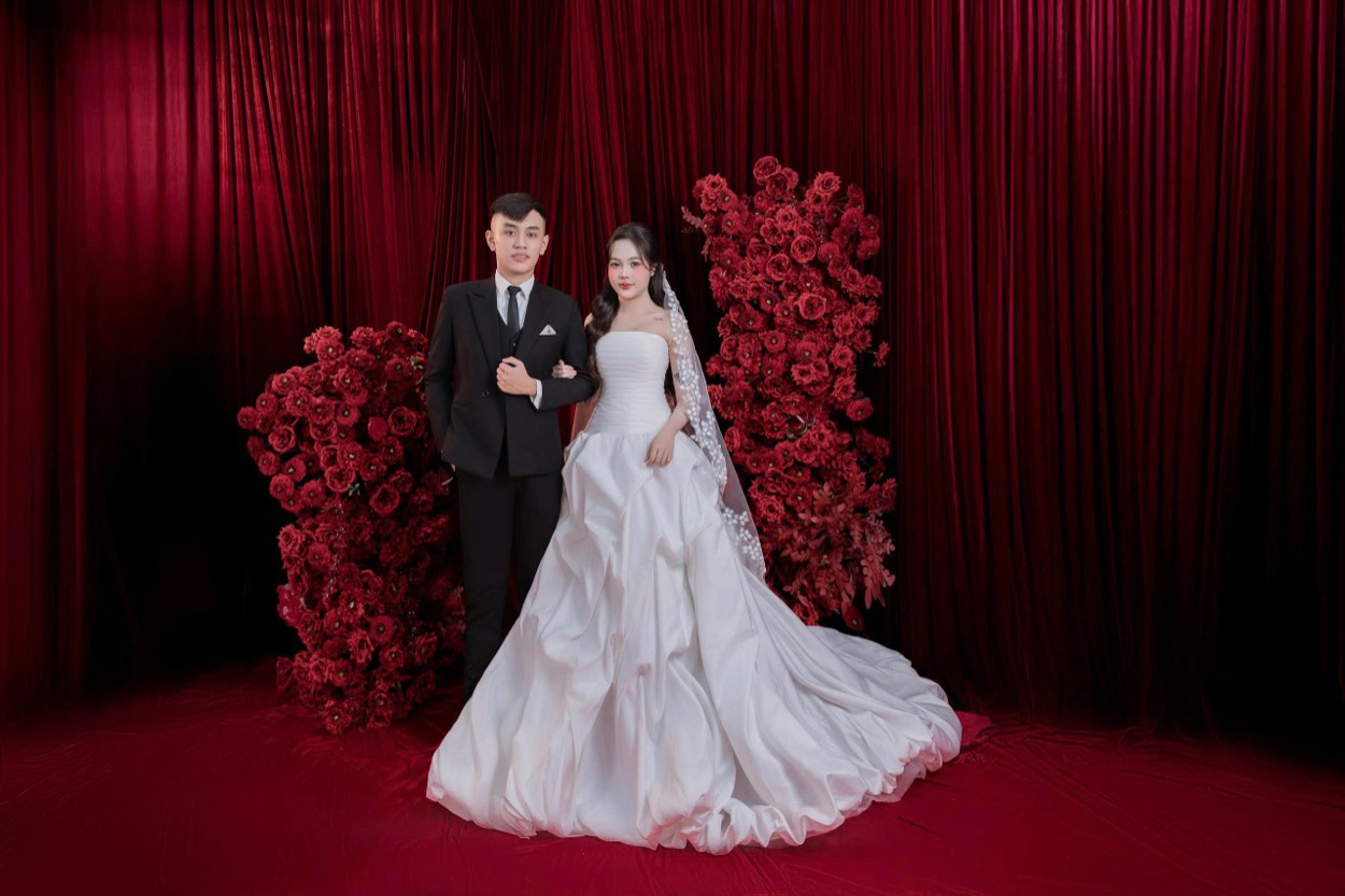 Ảnh cưới studio tại Phương Nguyễn Studio
