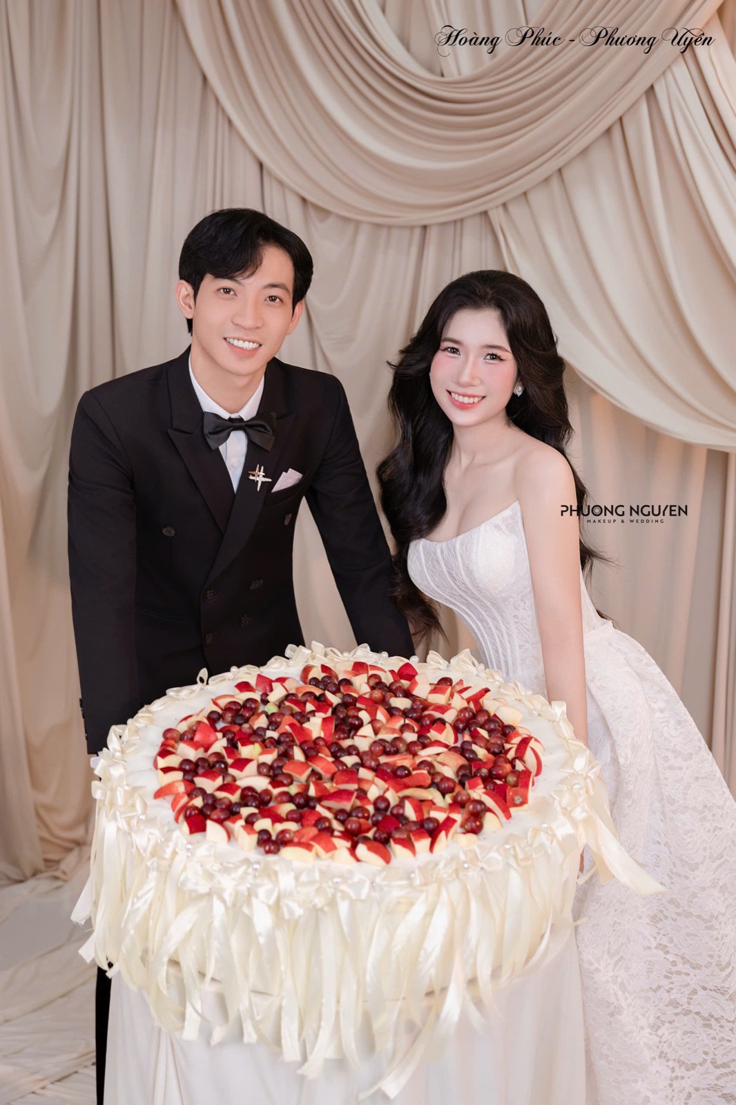 Ảnh cưới studio tại Phương Nguyễn Studio