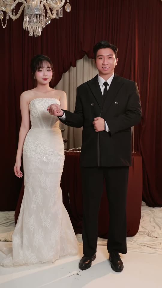 Hậu trường buổi chụp – Phương Nguyễn Studio